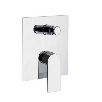 MONOCOMANDO INCASSO DOCCIA CON DEVIATORE LINEA AVENUE- Cromo- MARIA- pezzi 1