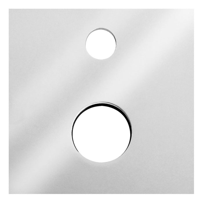 PLACCA PER MISC. INCASSO CON DEVIATORE POLAR NOSTRO ART. 272-P045- MARIA- pezzi 1