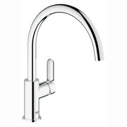 MONOCOMANDO PER LAVELLO CON BOCCA GIREVOLE BAUEDGE- Cromo- GROHE- pezzi 1