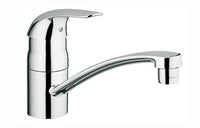 MONOCOMANDO PER LAVELLO CON BOCCA GIREVOLE EUROECO- Cromo- GROHE- pezzi 1