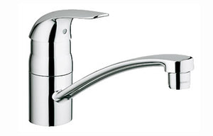 MONOCOMANDO PER LAVELLO CON BOCCA GIREVOLE EUROECO- Cromo- GROHE- pezzi 1