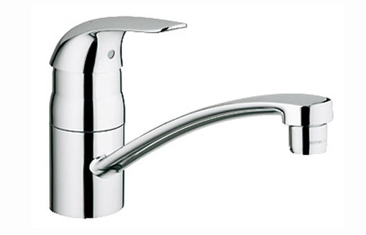 MONOCOMANDO PER LAVELLO CON BOCCA GIREVOLE EUROECO- Cromo- GROHE- pezzi 1
