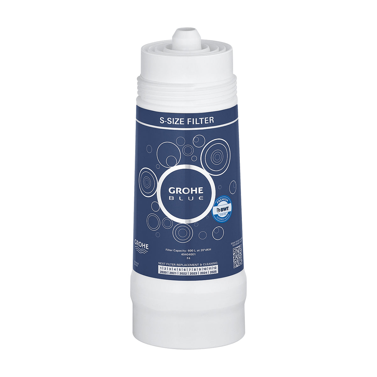FILTRO TAGLIA S GROHE BLUE- CapacitÃE 600 l- GROHE- pezzi 1