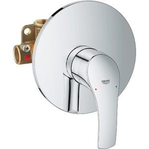 MISCELATORE MONOCOMANDO INCASSO DOCCIA LINEA EUROSMART- Cromo- GROHE- pezzi 1
