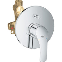 MISCELATORE MONOCOMANDO INCASSO DOCCIA C/DEV. LINEA EUROSMART- Cromo- GROHE- pezzi 1