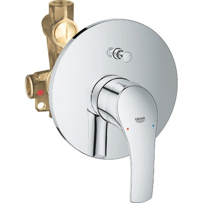 MISCELATORE MONOCOMANDO INCASSO DOCCIA C/DEV. LINEA EUROSMART- Cromo- GROHE- pezzi 1
