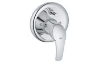 MISCELATORE MONOCOMANDO INCASSO DOCCIA C/DEV. LINEA EUROSMART- Cromo- GROHE- pezzi 1