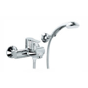 MISCELATORE MONOC. VASCA CON SUPPORTO A SNODO LINEA BLU- Cromo- PAFFO- pezzi 1