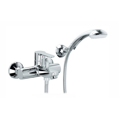 MISCELATORE MONOC. VASCA CON SUPPORTO A SNODO LINEA BLU- Cromo- PAFFO- pezzi 1