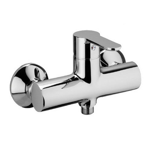 MISCELATORE MONOC. ESTERNO DOCCIA SENZA ACCESSORI LINEA BLU- Cromo- PAFFO- pezzi 1