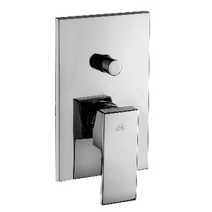 MISCELATORE MONOC. INCASSO DOCCIA CON DEVIATORE LINEA ELLE- Cromo- PAFFO- pezzi 1