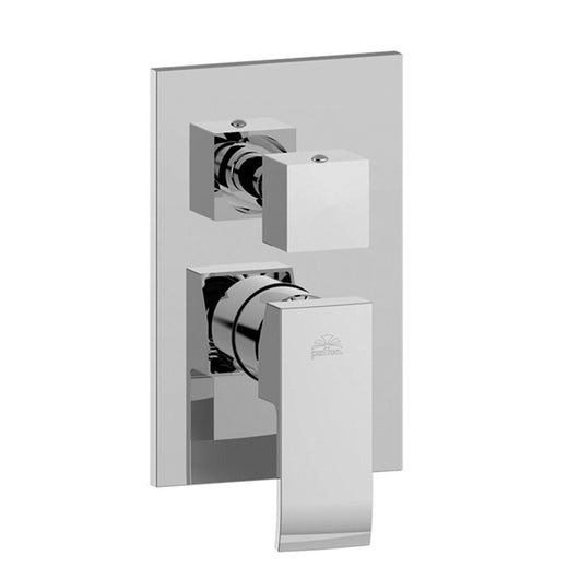 MISCELATORE MONOC. INCASSO DOCCIA CON DEVIATORE 3 VIE ELLE- Cromo- PAFFO- pezzi 1