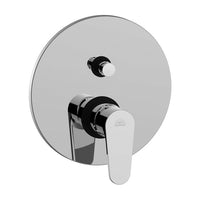 MISCELATORE MONOC. INCASSO DOCCIA C/DEVIATORE LINEA GREEN- Cromo- PAFFO- pezzi 1