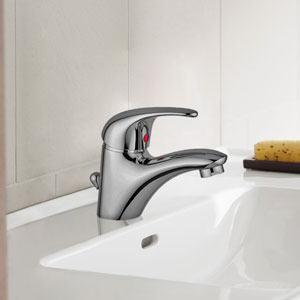 MISCELATORE MONOC. LAVABO NETTUNO DUE- Cromo- PAFFO- pezzi 1