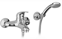 MISCELATORE MONOC. VASCA CON SUPPORTO SNODO NETTUNO DUE- Cromo- PAFFO- pezzi 1