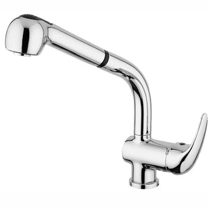 MISC. LAVELLO DOCCIA ESTRAIBILE LEVA LATERALE NETTUNO DUE- Cromo- PAFFO- pezzi 1