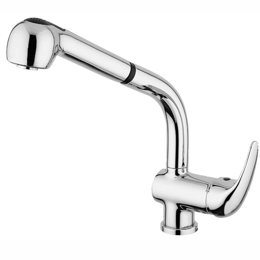 MISC. LAVELLO DOCCIA ESTRAIBILE LEVA LATERALE NETTUNO DUE- Cromo- PAFFO- pezzi 1