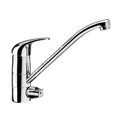 MISCELATORE MONOC. LAVELLO CON ATT. LAVASTOVIGLIE NETTUNO DUE- Cromo- PAFFO- pezzi 1