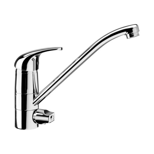 MISCELATORE MONOC. LAVELLO CON ATT. LAVASTOVIGLIE NETTUNO DUE- Cromo- PAFFO- pezzi 1