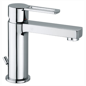 MISCELATORE MONOC. LAVABO LINEA RINGO- Cromo- PAFFO- pezzi 1