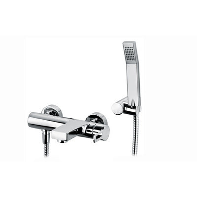 MISCELATORE MONOC. VASCA CON SUPPORTO A SNODO LINEA RINGO- Cromo- PAFFO- pezzi 1