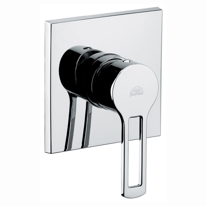 MISCELATORE MONOC. INCASSO DOCCIA LINEA RINGO- Cromo- PAFFO- pezzi 1