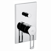 MISCELATORE MONOC. INCASSO DOCCIA CON DEVIATORE LINEA RINGO- Cromo- PAFFO- pezzi 1