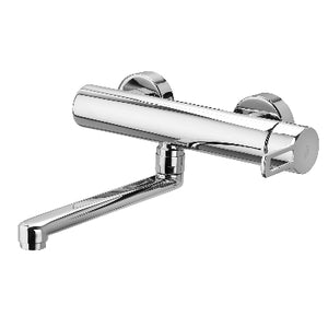 MISCELATORE MONOC.  LAVELLO A MURO LINEA RINGO- Cromo- PAFFO- pezzi 1