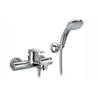 MISCELATORE MONOC. VASCA CON SUPPORTO A SNODO LINEA SLY- Cromo- PAFFO- pezzi 1