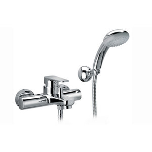 MISCELATORE MONOC. VASCA CON SUPPORTO A SNODO LINEA SLY- Cromo- PAFFO- pezzi 1