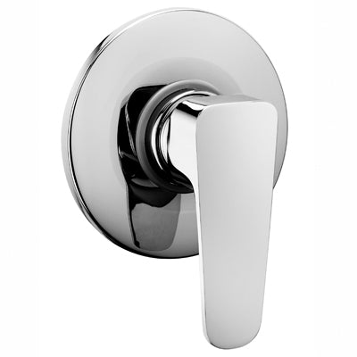 MISCELATORE MONOC. INCASSO DOCCIA LINEA SLY- Cromo- PAFFO- pezzi 1