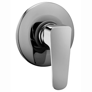 MISCELATORE MONOC. INCASSO DOCCIA LINEA SLY- Cromo- PAFFO- pezzi 1