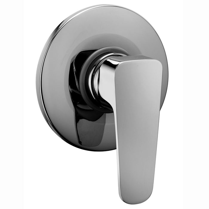 MISCELATORE MONOC. INCASSO DOCCIA LINEA SLY- Cromo- PAFFO- pezzi 1