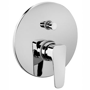 MISCELATORE MONOC. INCASSO DOCCIA CON DEVIATORE LINEA SLY- Cromo- PAFFO- pezzi 1