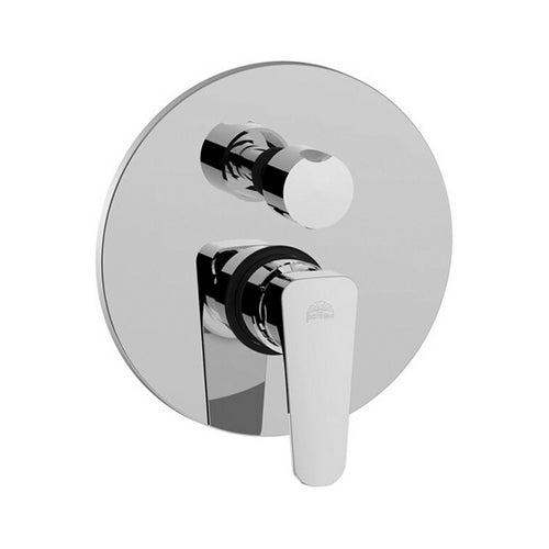 MISCELATORE MONOC. INCASSO DOCCIA CON DEVIATORE 3 VIE SLY- Cromo- PAFFO- pezzi 1