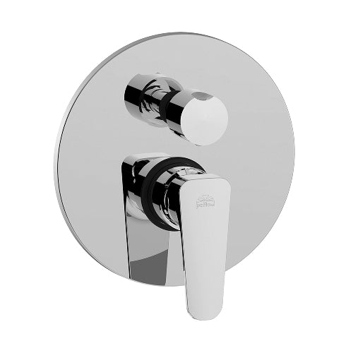 MISCELATORE MONOC. INCASSO DOCCIA CON DEV.  2 VIE SLY- Cromo- PAFFO- pezzi 1