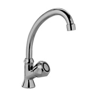 RUBINETTO LAVELLO CON CANNA ORIENTABILE  DANUBIO- Cromo- PAFFO- pezzi 1