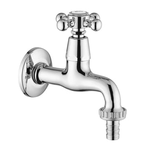 RUBINETTO CON PORTAGOMMA SERIE VIOLA- Cromo- PAFFO- pezzi 1