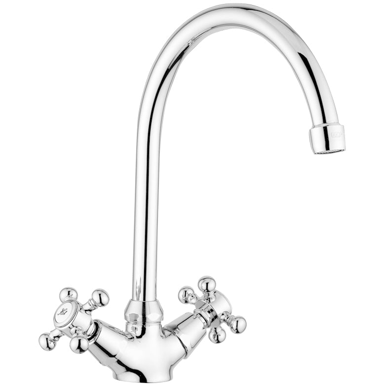 MISCELATORE LAVELLO SERIE VIOLA- Cromo- PAFFO- pezzi 1