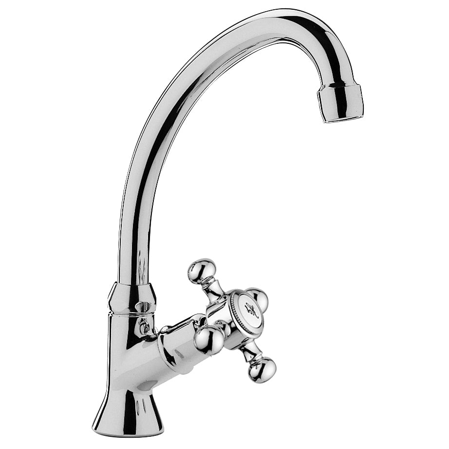 RUBINETTO GIREVOLE VIOLA- Cromo- PAFFO- pezzi 1