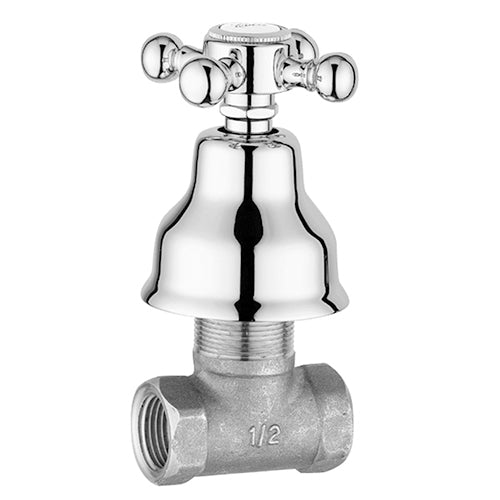 RUBINETTO INCASSO SERIE VIOLA- Cromo- PAFFO- pezzi 1