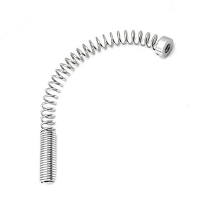 MOLLA FILO D4 CON RACCORDO D.39 PER STICK- D. 4 mm- PAFFO- pezzi 1