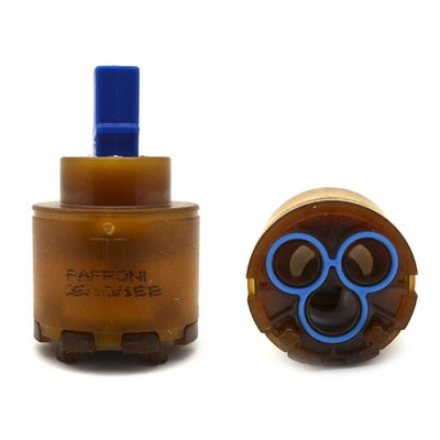 CARTUCCIA FONDO BASSO DIAM. 35 LINEA BLU- PAFFO- pezzi 1