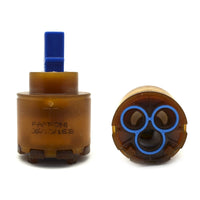 CARTUCCIA FONDO BASSO DIAM. 35 LINEA BLU- PAFFO- pezzi 1