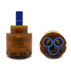 CARTUCCIA FONDO BASSO DIAM. 35 LINEA BLU- PAFFO- pezzi 1