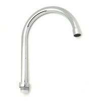 CANNA TUBO OMBRELLO PER ART. 274-B262- Cromo- PAFFO- pezzi 1