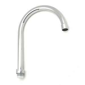 CANNA TUBO OMBRELLO PER ART. 274-B262- Cromo- PAFFO- pezzi 1