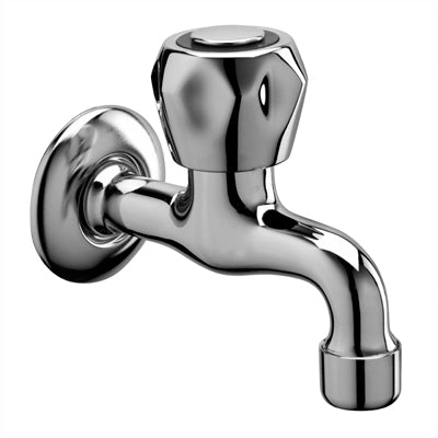 RUBINETTO PORTAGOMMA PROLUNGATO CON ROMPIGETTO DANUBIO- 1/2- PAFFO- pezzi 1