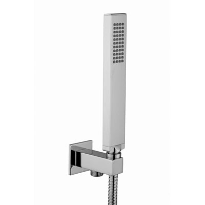 SET DOCCIA INCASSO QUADRO- Cromo- PAFFO- pezzi 1