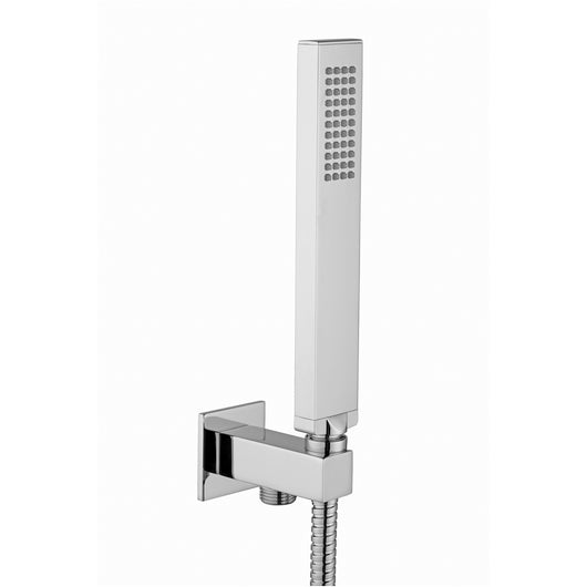 SET DOCCIA INCASSO QUADRO- Cromo- PAFFO- pezzi 1